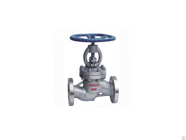 Din Flange Cast Steel Globe Valve