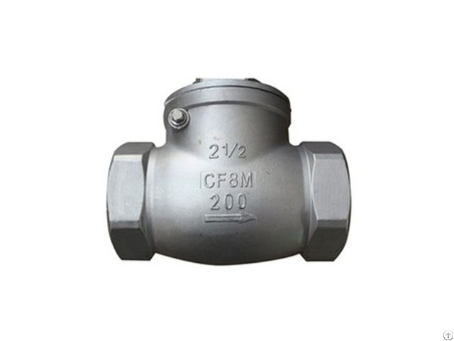 Thread Swing Check Valve