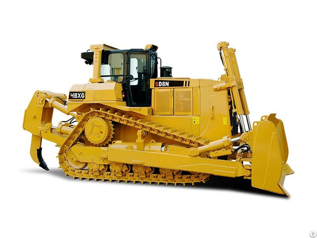 Easy Operation Hydraulic Direct Drive Bulldozer Used For Engineering