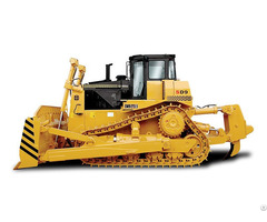 Total Hydraulic Controlled Bulldozer Used For Irrigation Engineering