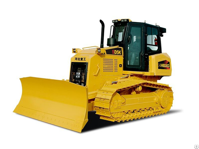 Easy Maintenance Track Type Total Hydraulic Bulldozer