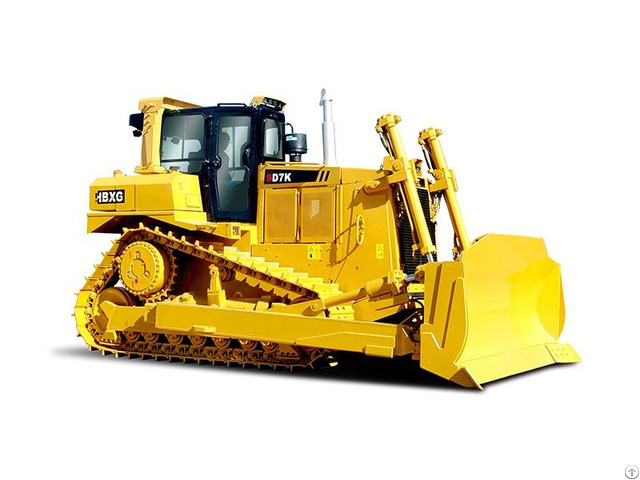 Semi Rigid Suspended Bulldozer Used For Transportation Construction