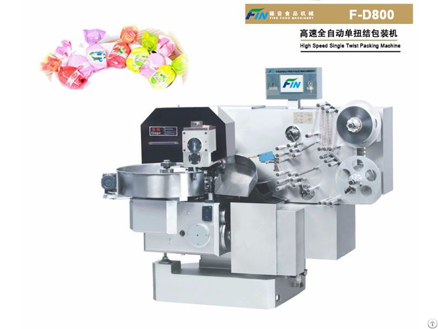 Full Automatic Single Twist Packing Machine