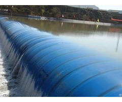 Water Inflatable Rubber Dam