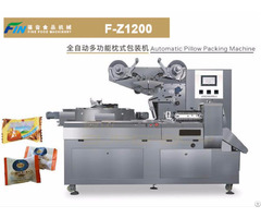 High Speed Flow Type Candy Pillow Packing Machine