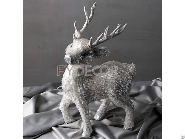 Christmas Deer Handmade Craft Reindeer Decaration