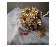 Gold Ball Decorations For Celedration And Party Decor
