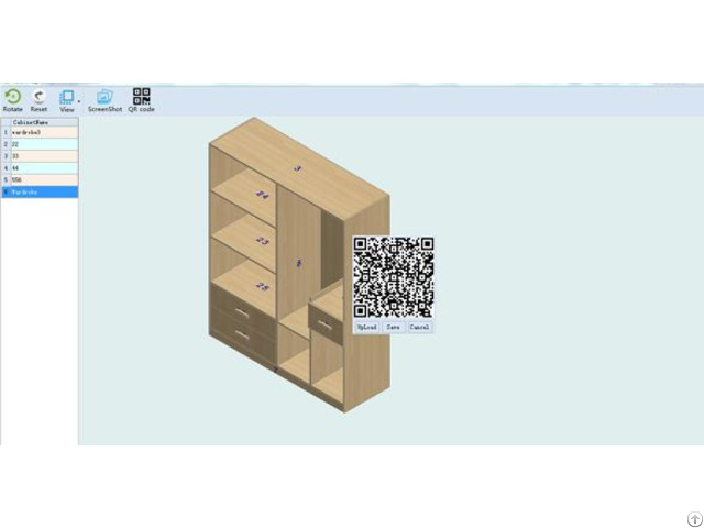 Haixun Furniture Design System Qr Code Installation Drawing Six Sides Of Special Shapes