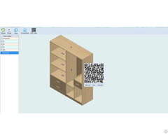 Haixun Furniture Design System Qr Code Installation Drawing Six Sides Of Special Shapes