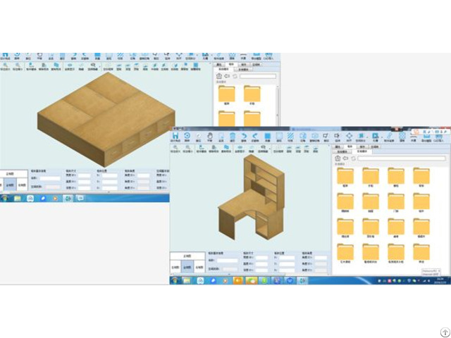 Haixun Furniture Design System Real Time Update Of Dual Core Database Cad Import And Export