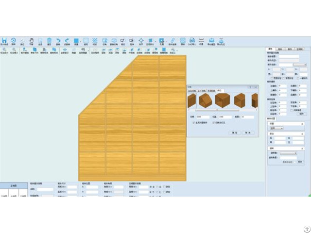 Haixun Furniture Design System Automatic Cutting Angles Software