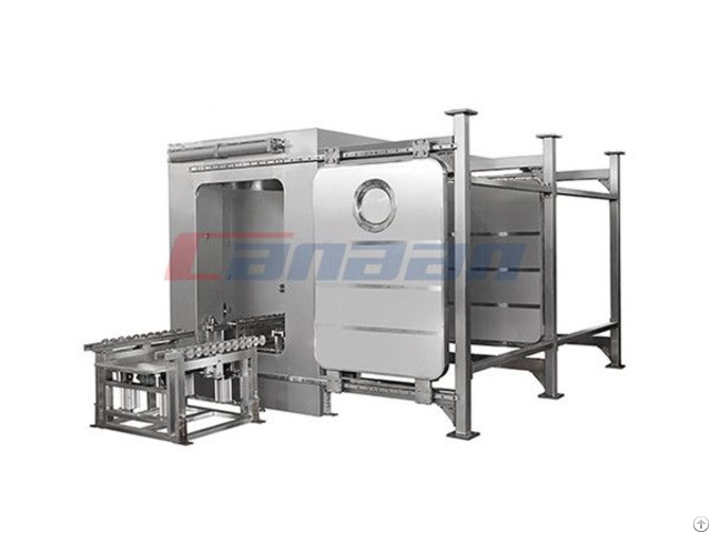 Qds Series Bin Washing Station Double Chamber