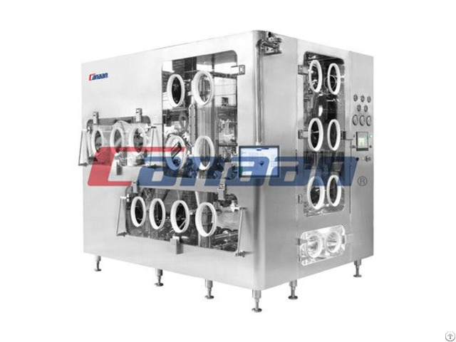 High Containment Granulation Line