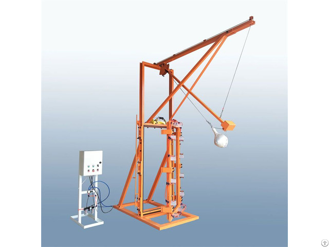 Safety Glass Impact Testing Equipment