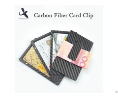 Ls Carbon Fiber Card Clip