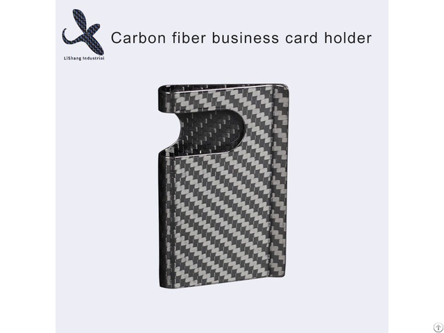 Ls Carbon Fiber Business Card Holder