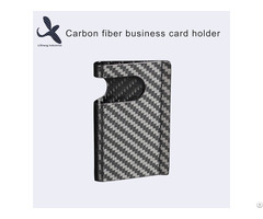 Ls Carbon Fiber Business Card Holder