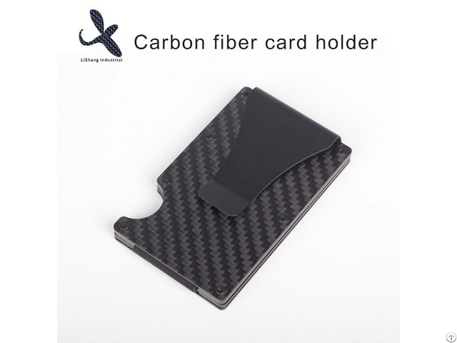 Ls Carbon Fiber Card Holder