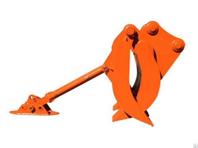 Rock Grab For Excavator