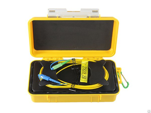 Factory Price 500m 1km 2km 3km 5km Otdr Launch Cable Box