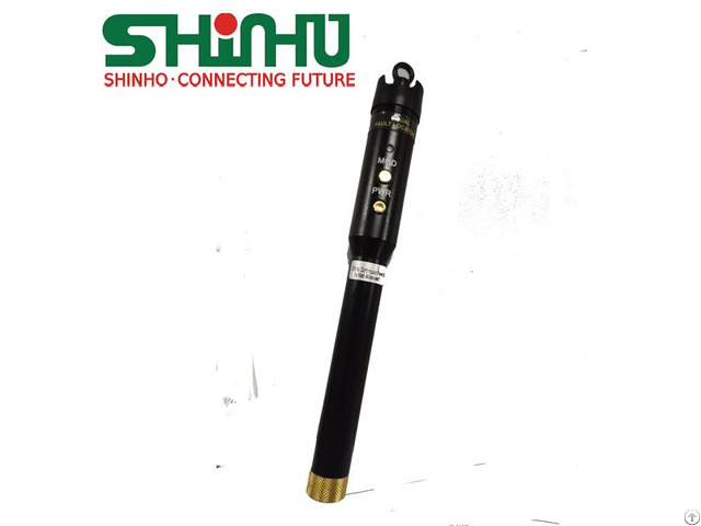 Shinho High Quality Pen Type Fiber Optic Vfl Easy Operation Visual Fault Locator