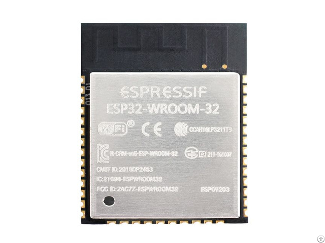 Espressif Systems Esp32 Wroom 32 Wi Fi Bt Ble Mcu Module Based On Dual Core D0wdq6 Chip