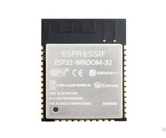 Espressif Systems Esp32 Wroom 32 Wi Fi Bt Ble Mcu Module Based On Dual Core D0wdq6 Chip