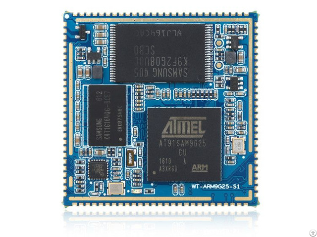 Pcab Embedded Mpu Industrial Som Module Based On At91sam9g25 Cpu For Iot Solutions