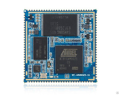 Pcab Embedded Mpu Industrial Som Module Based On At91sam9g25 Cpu For Iot Solutions