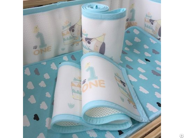 Printed Sandwich Mesh Fabric China Factory