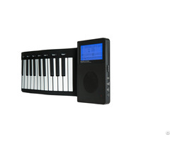 Iword S5061 Lcd Display 61 Keys Roll Up Piano Built In Speaker