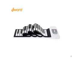Iword S2090 88 Keys Roll Up Piano Built In Speaker And Li Battery