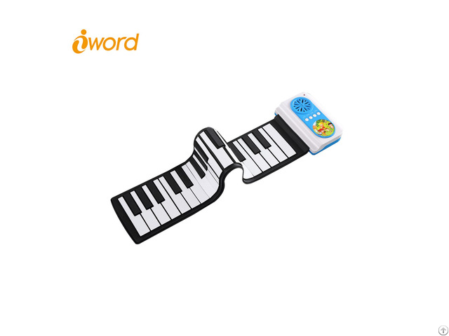 Iword S2037y 37 Key Roll Up Piano Learn To Play App Game With Speaker