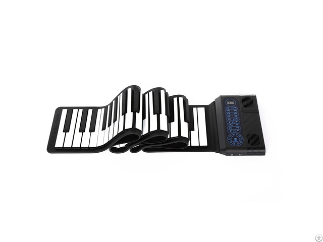 Iword S3088 88 Keys Roll Up Piano Built In Dual Speaker