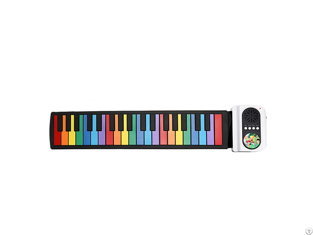 Iword S2037c 37 Keys Rainbow Color Portable Electronic Keyboard