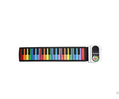 Iword S2037c 37 Keys Rainbow Color Portable Electronic Keyboard