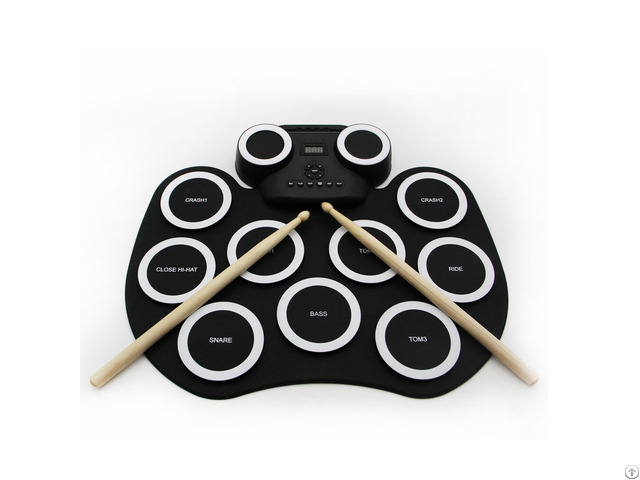 Iword G6009 Bluetooth 9 Pads Portable Electronic Drum Set