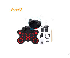Iword G3003 Portable Electronic Drum Set Built In Hight Quality Speakers
