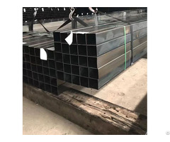 Erw Mild Steel Hot Rolled Black Welded Square Structural Hollow Section Shape Pipe Tube