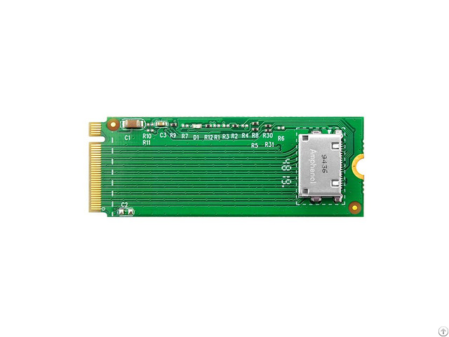 Linkreal Nvme M 2 To Oculink Sff 8612 Adapter Card