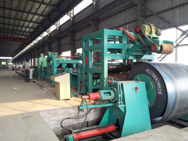 12x2000mm Hot Roll Cut To Length Machine