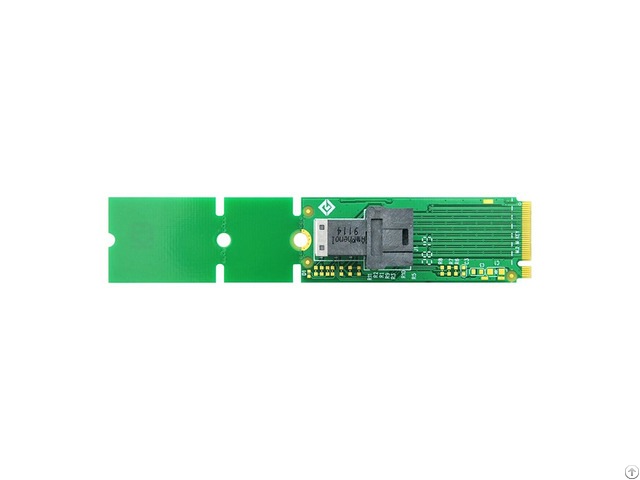 Linkreal Sff 8643 To M 2 Adapter Card