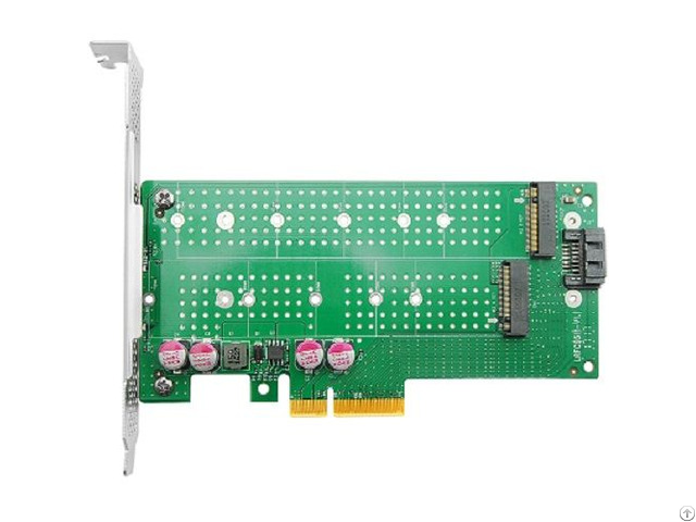 Linkreal M 2 Nvme Ssd Ngff To Pcie X4 Adapter Card Dual Interface