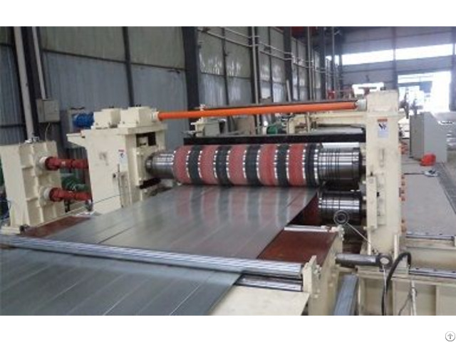 Automatic High Speed Slitting Line Of 3 0x1600mm