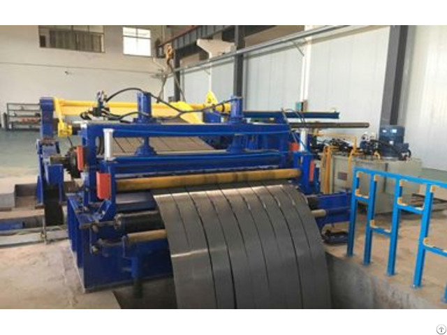 Automatic Steel Sheet Coil Slitting Line