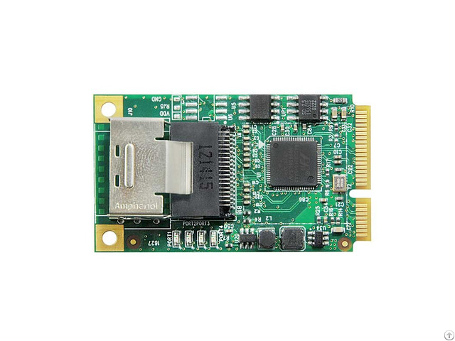 Linkreal Mini Pcie To 4 Port Sata 3 0 6gbps Expansion Card With Heatsink