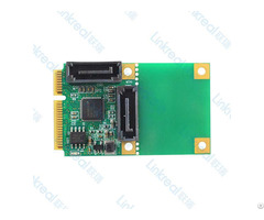 Linkreal Mini Pcie To 2 Port Sata 3 0 Adapter Expansion Card