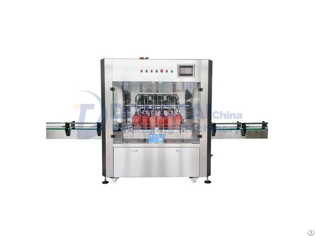 Cooking Oil Filling Machine