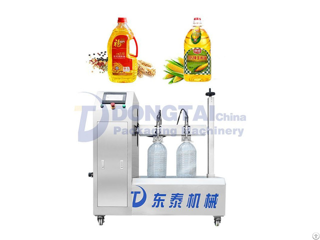 Semi Automatic Oil Filling Machine