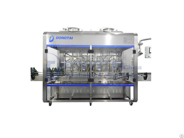 Automatic Lube Oil Filling Machine